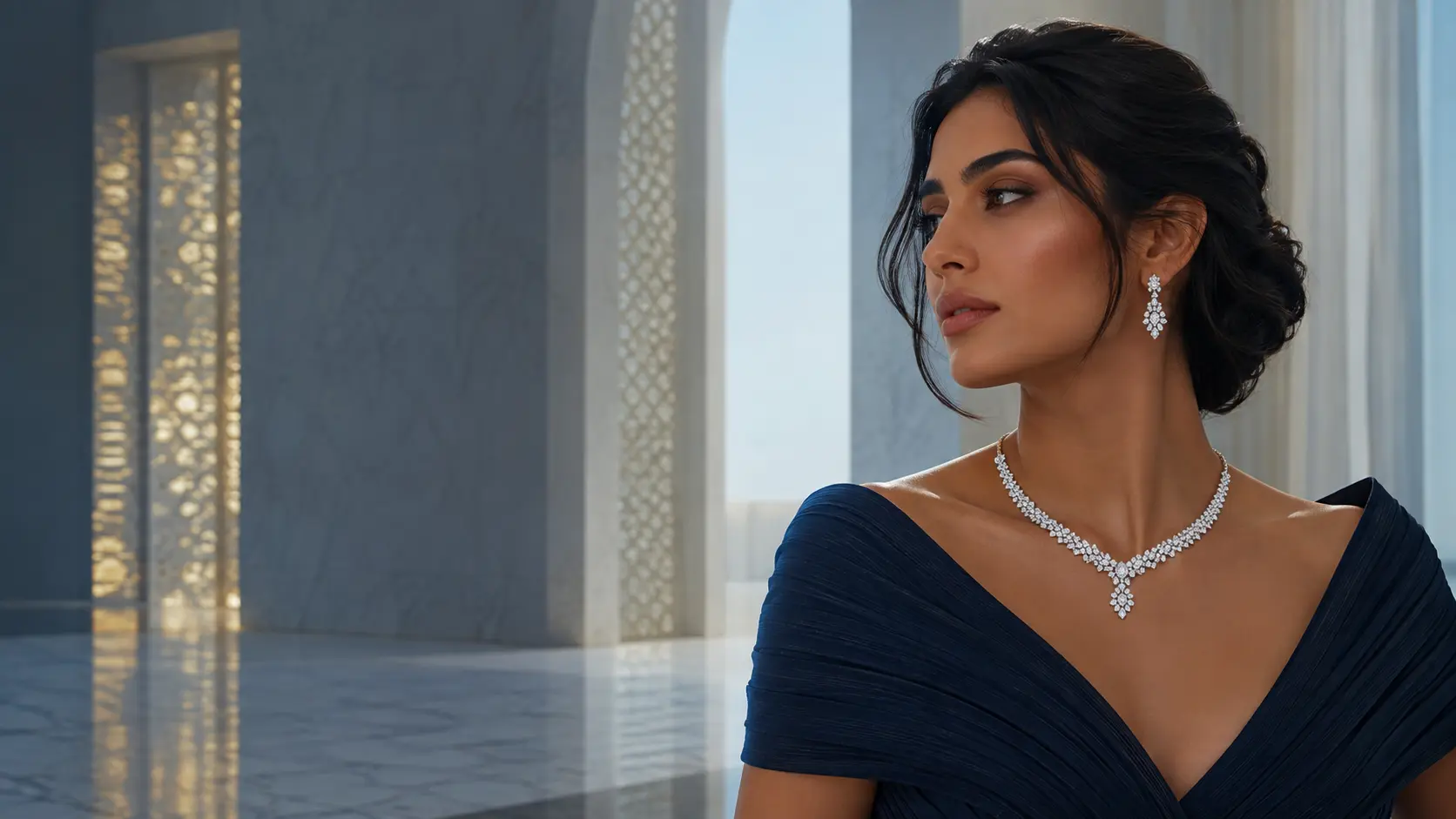 Badra Diamond high jewelry in Doha
